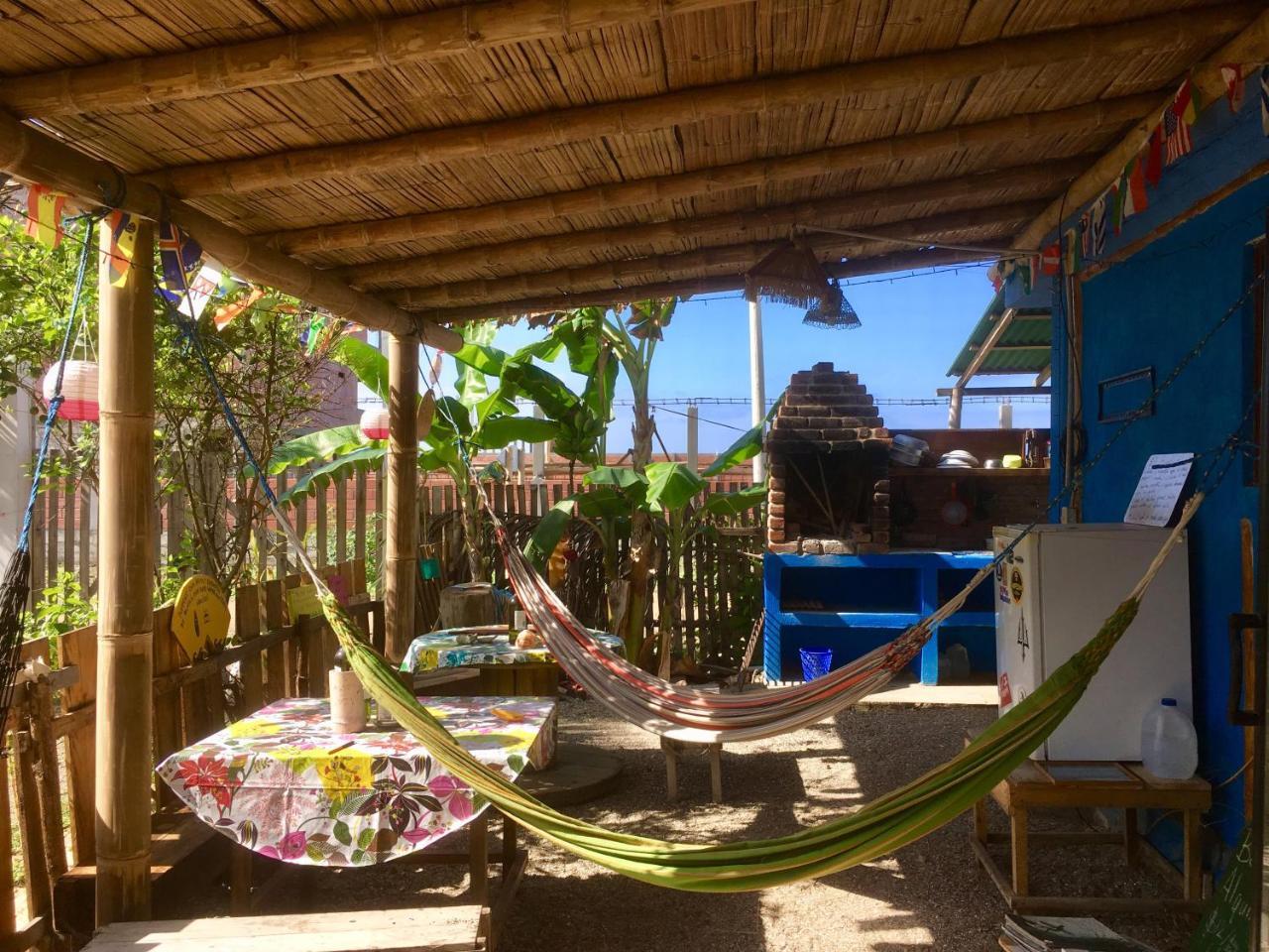 Hostal Puerto Engabao Surf Shelter Exterior foto